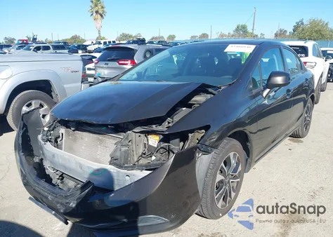 2013 Honda Civic Ex from USA, damaged, VIN 19XFB2F85DE251543